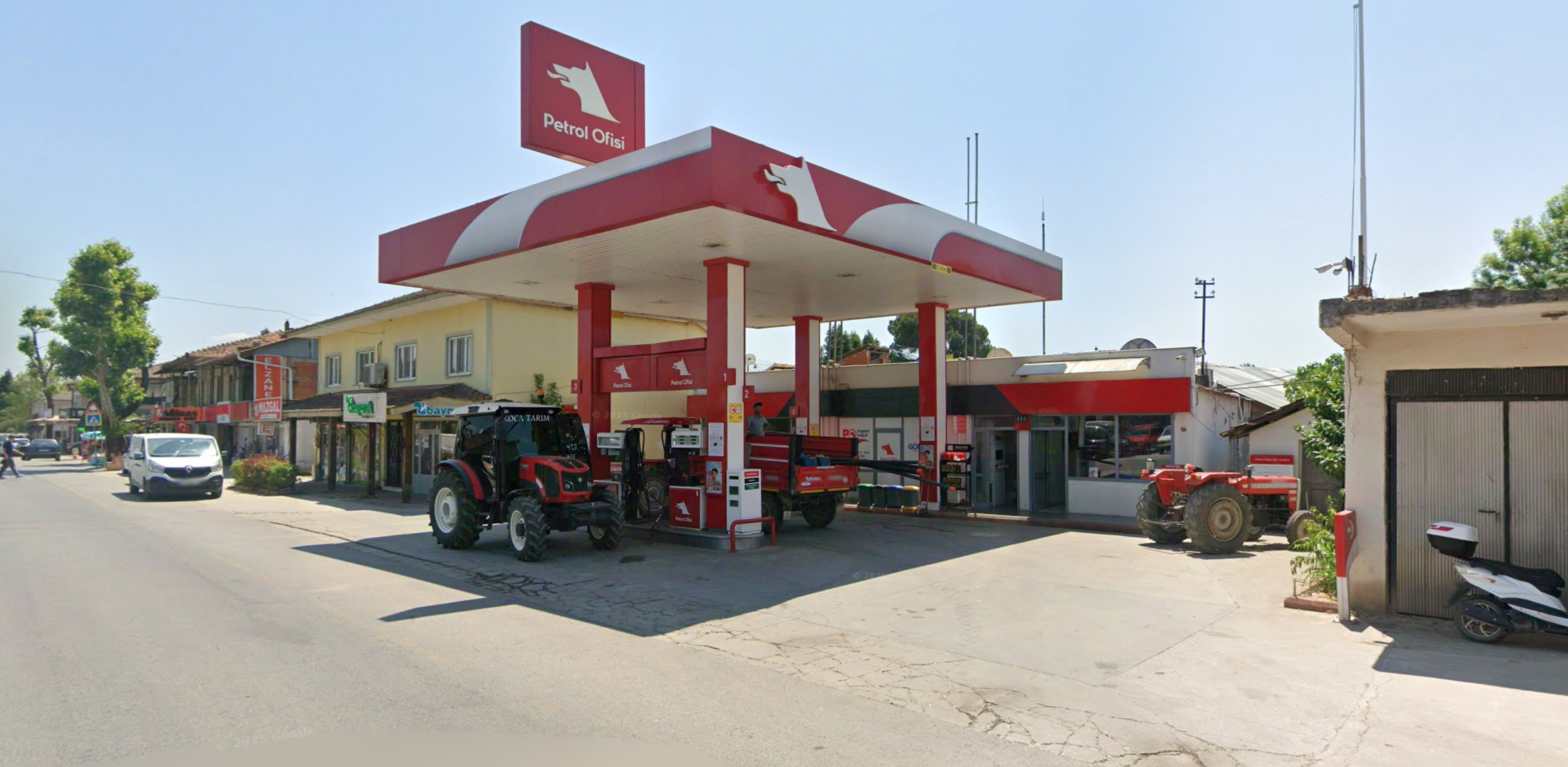 Budaklar Petrol Ofisi Benzinlik Görseli